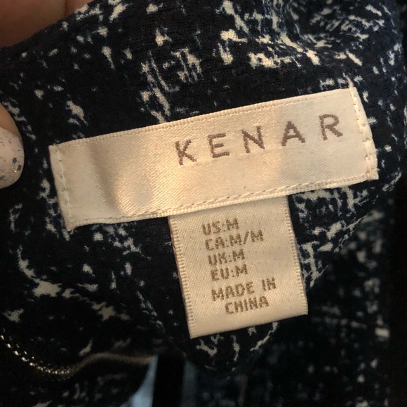 KENAR SPECKLED CROP - Picture 6 of 6